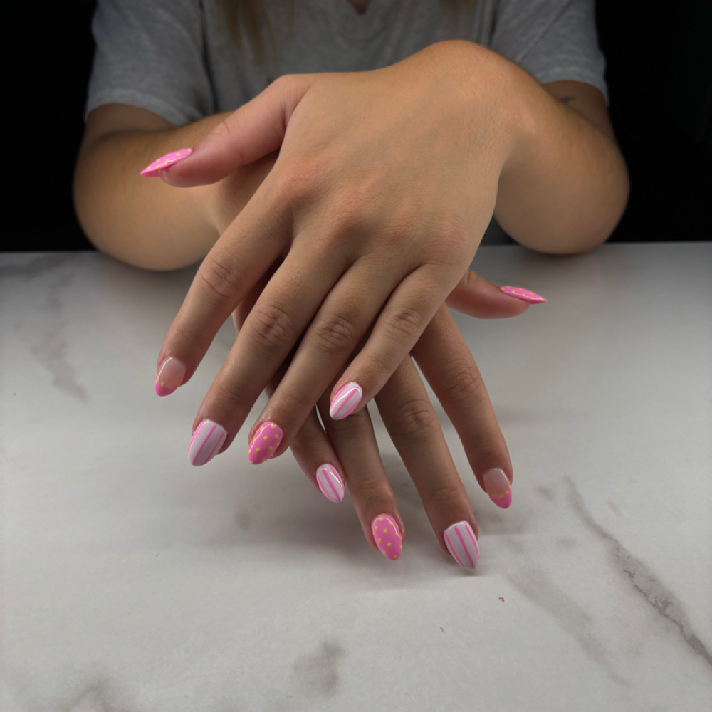 Gel Polish at Southern Bay Bliss Salon in Red Bay, AL