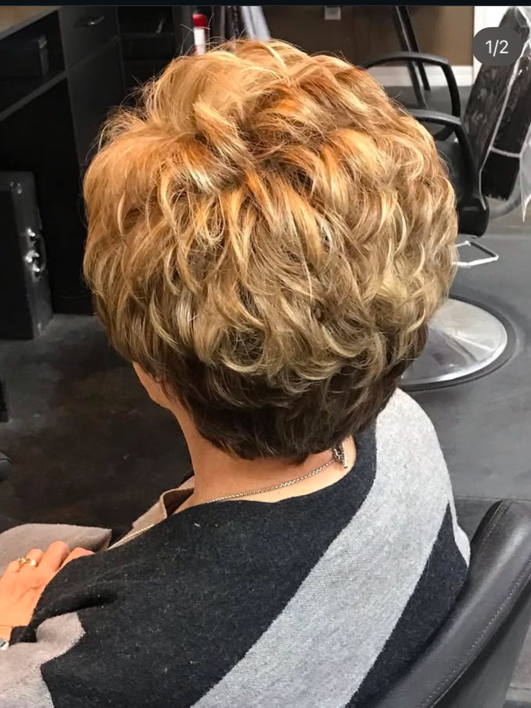 Blow dry style