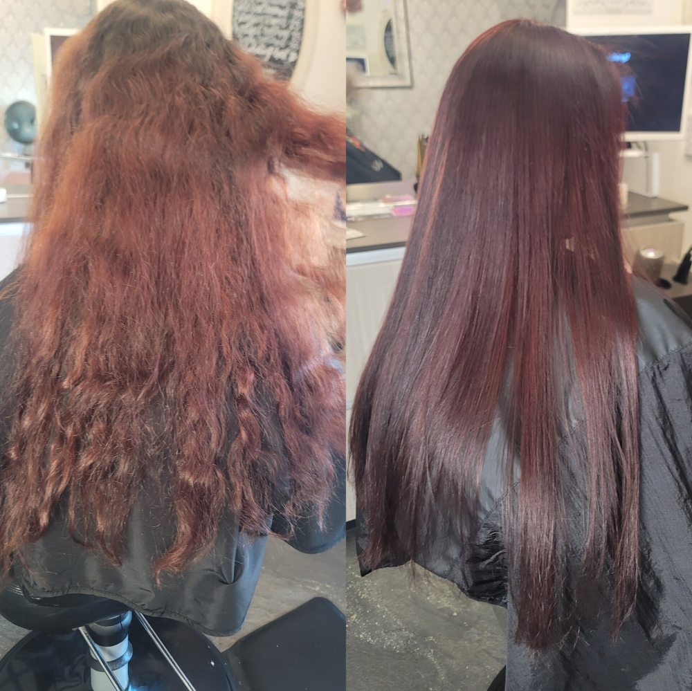 Brazillian Blowout