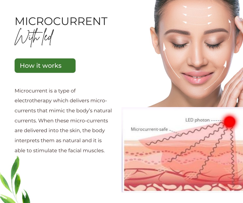 Microcurrent Face Lift