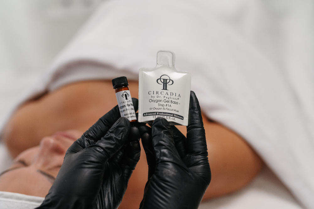 Oxygen Rx with Coco S'more Facial