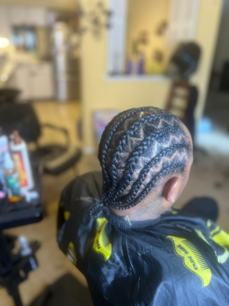 Mens braided Styles