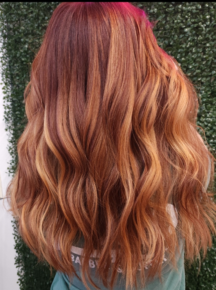 Dimensional Balayage/ Baby Lights