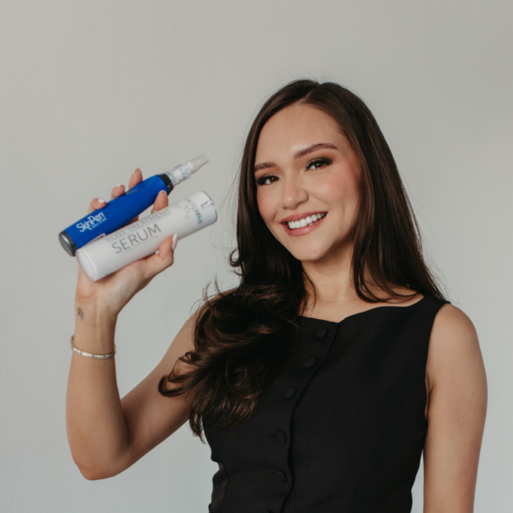 Microneedling + Stem Cells - Face at Aliskin Esthetics in Las Vegas, NV