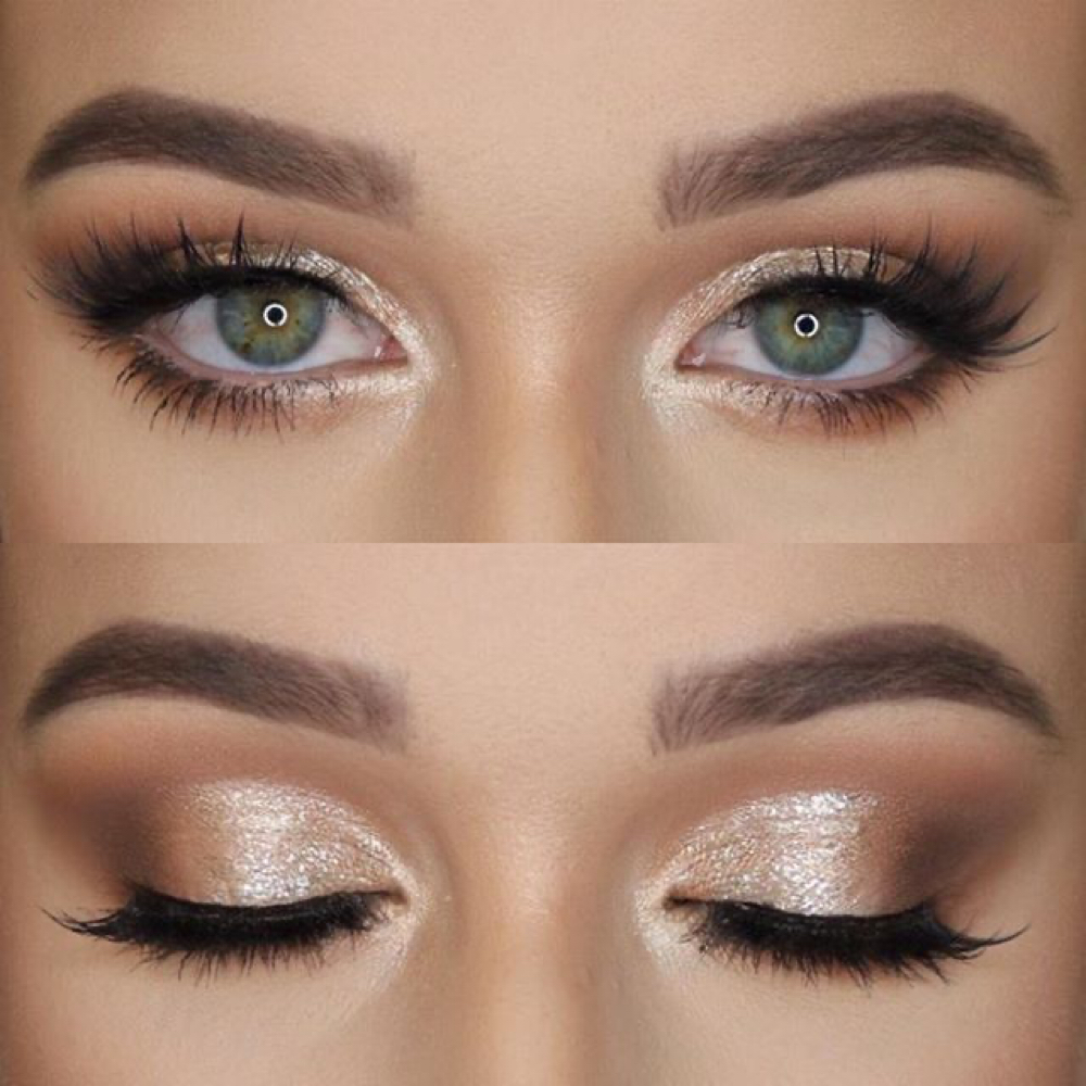 Eyes Only Makeup Application at Creations by KC in Lake Mary, FL