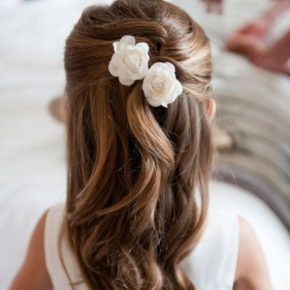 Children’s Hairstyle at The Pretty Parlor in Orlando, FL