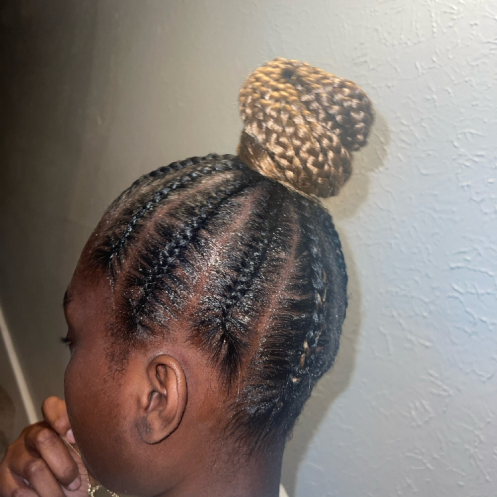 Any braids at Camor By Nikki in Nashville, TN