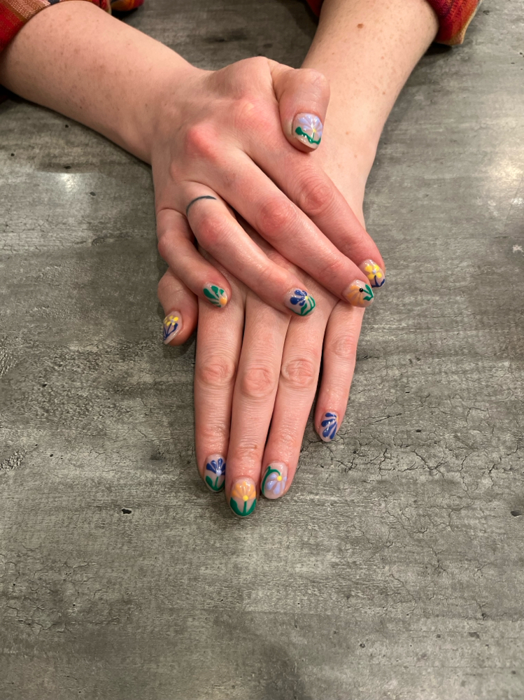 Structured Gel Manicure