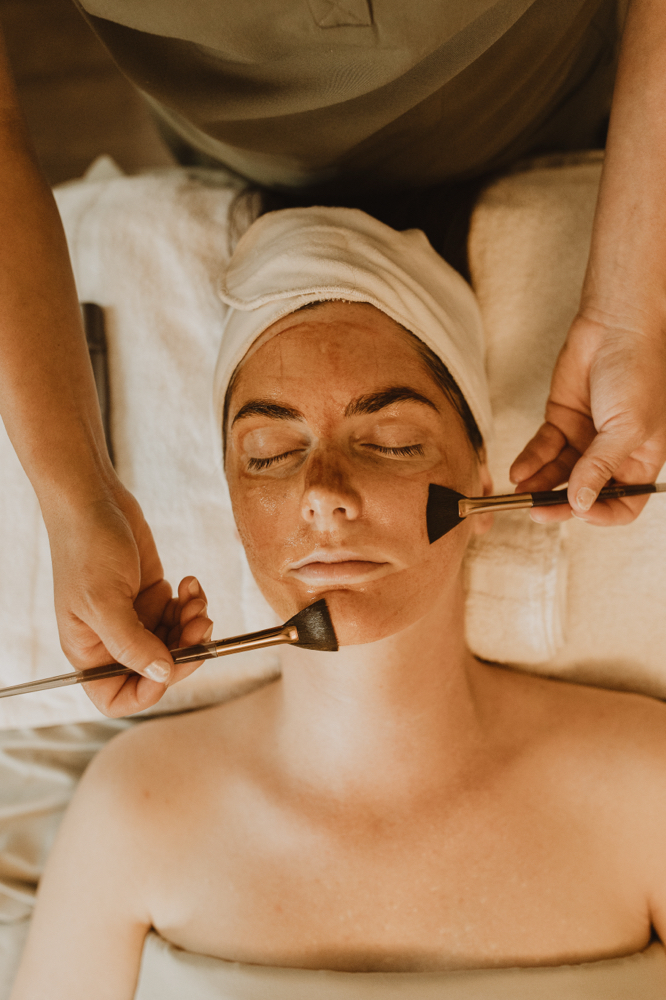 POST-WAX SOOTHING MASK