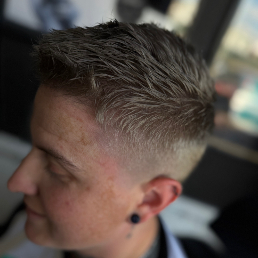 Clipper Cut at Hair Menace in Statesville, NC