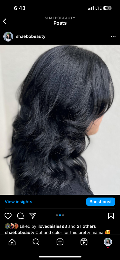 Basic Shampoo & Blow-Dry