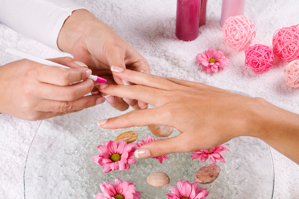 Basic Manicure W/Gel at Beauty By Dree in Somerset, TX