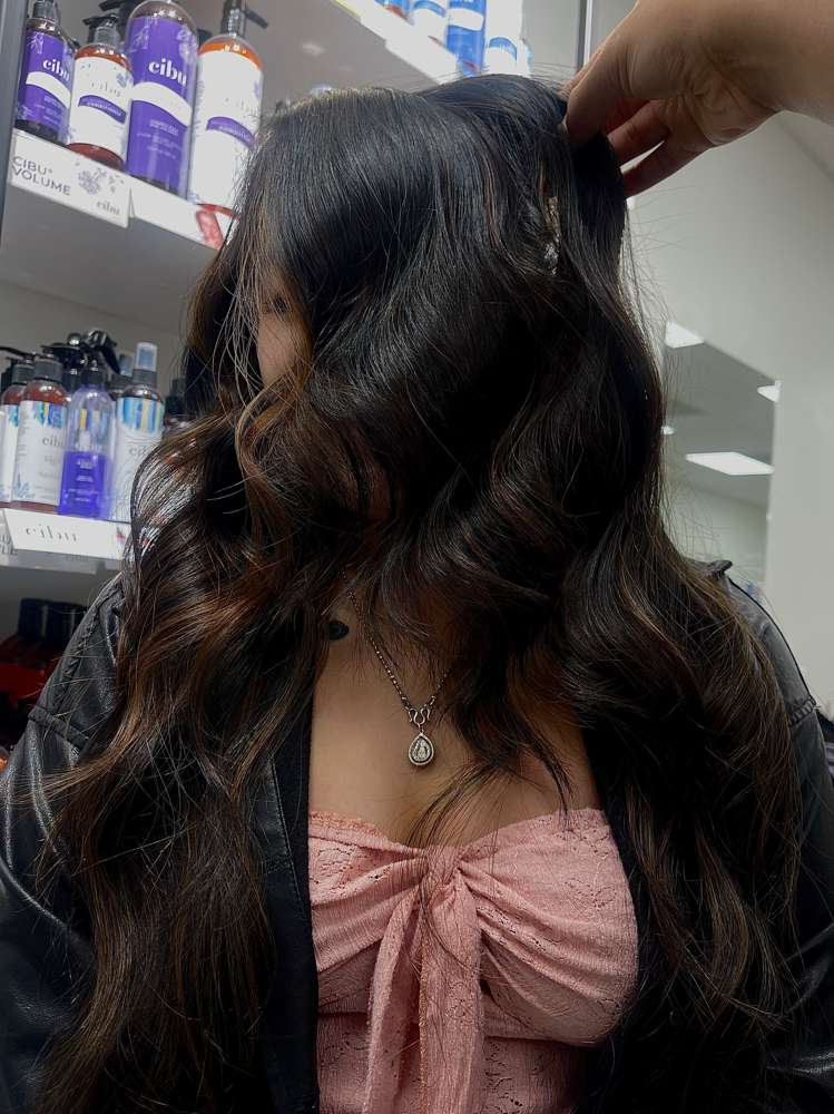 Lived-in Balayage at BreeVive Touch in Richmond, VA