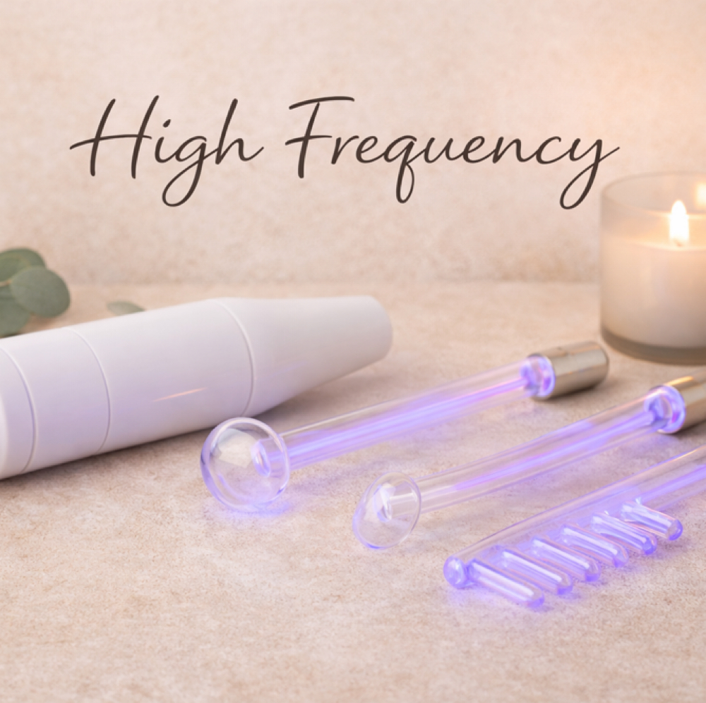 High Frequency at Skintician Jenn in San Antonio, TX