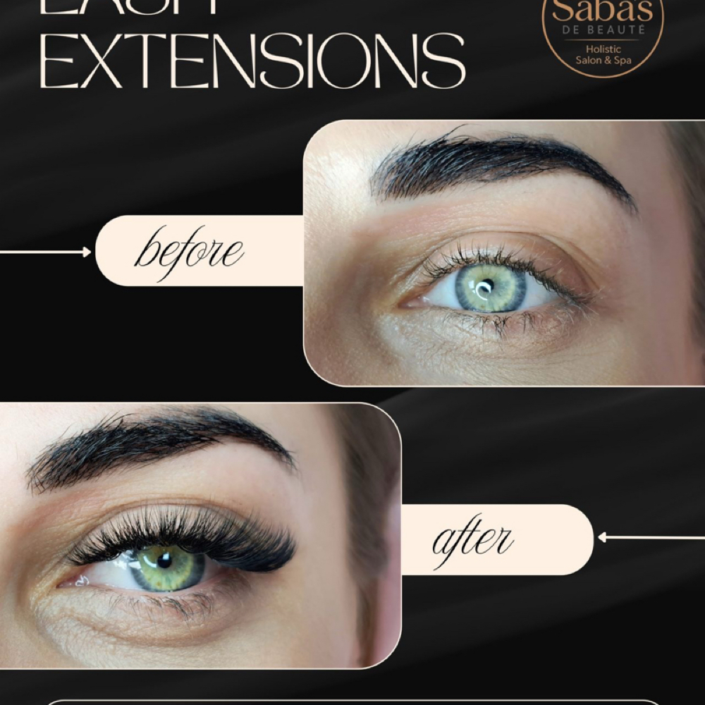 Hybrid Glam Lash at Saba's De Beaute in Chicago, IL