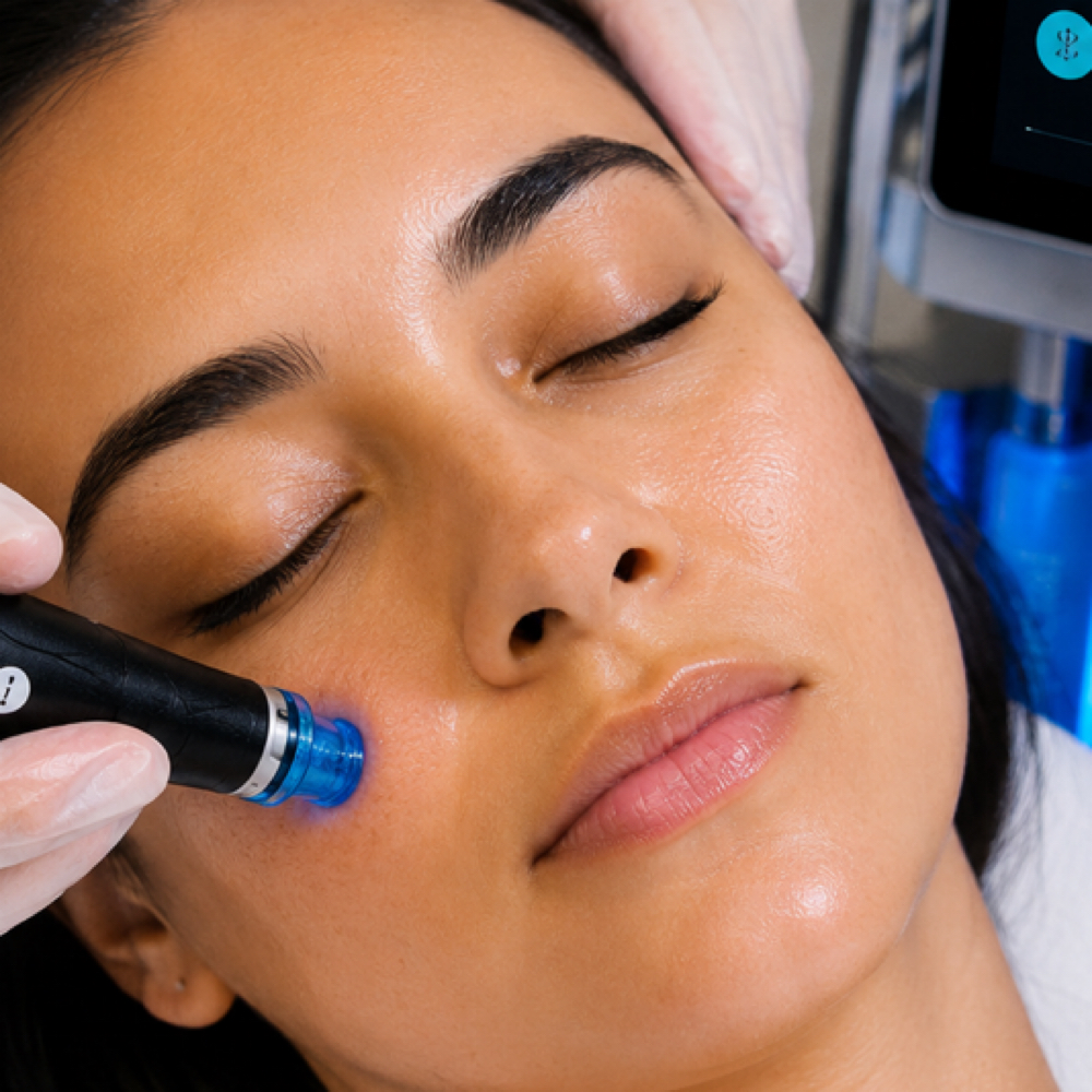 Hydro treatment express at Stacey Carta Skin Care in Concord, CA