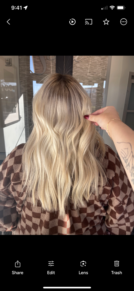 Deluxe Full Blonding