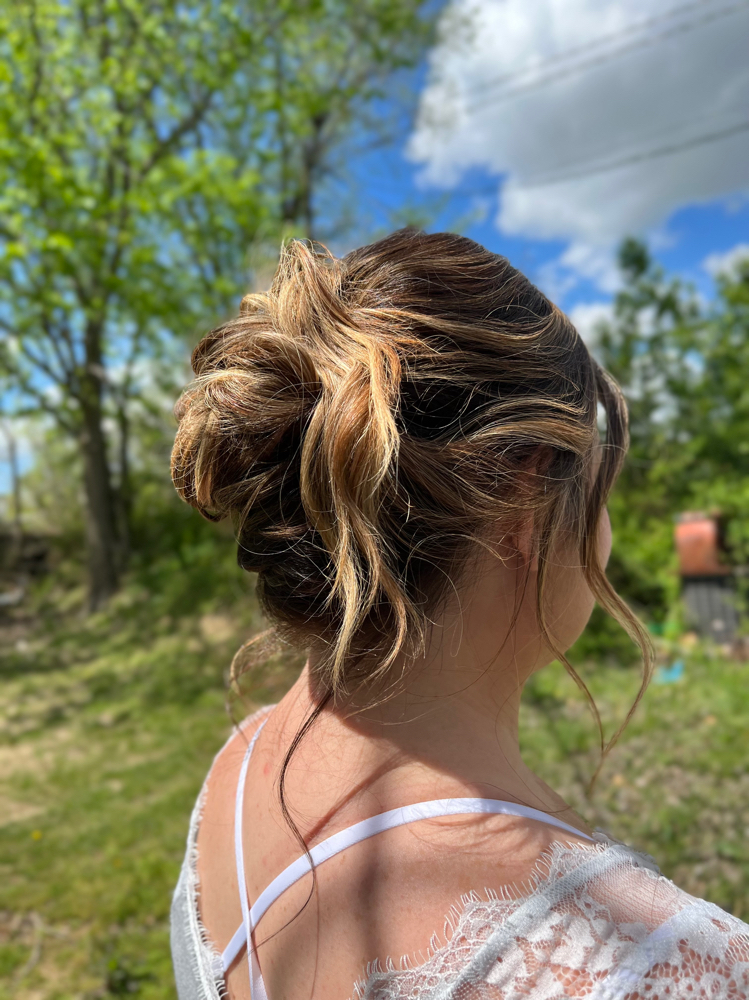 Updos/Event Hair at Hair by Brittany Pugh in Princeton, KY