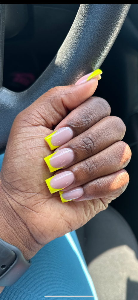 French Tip Nail (Add On)