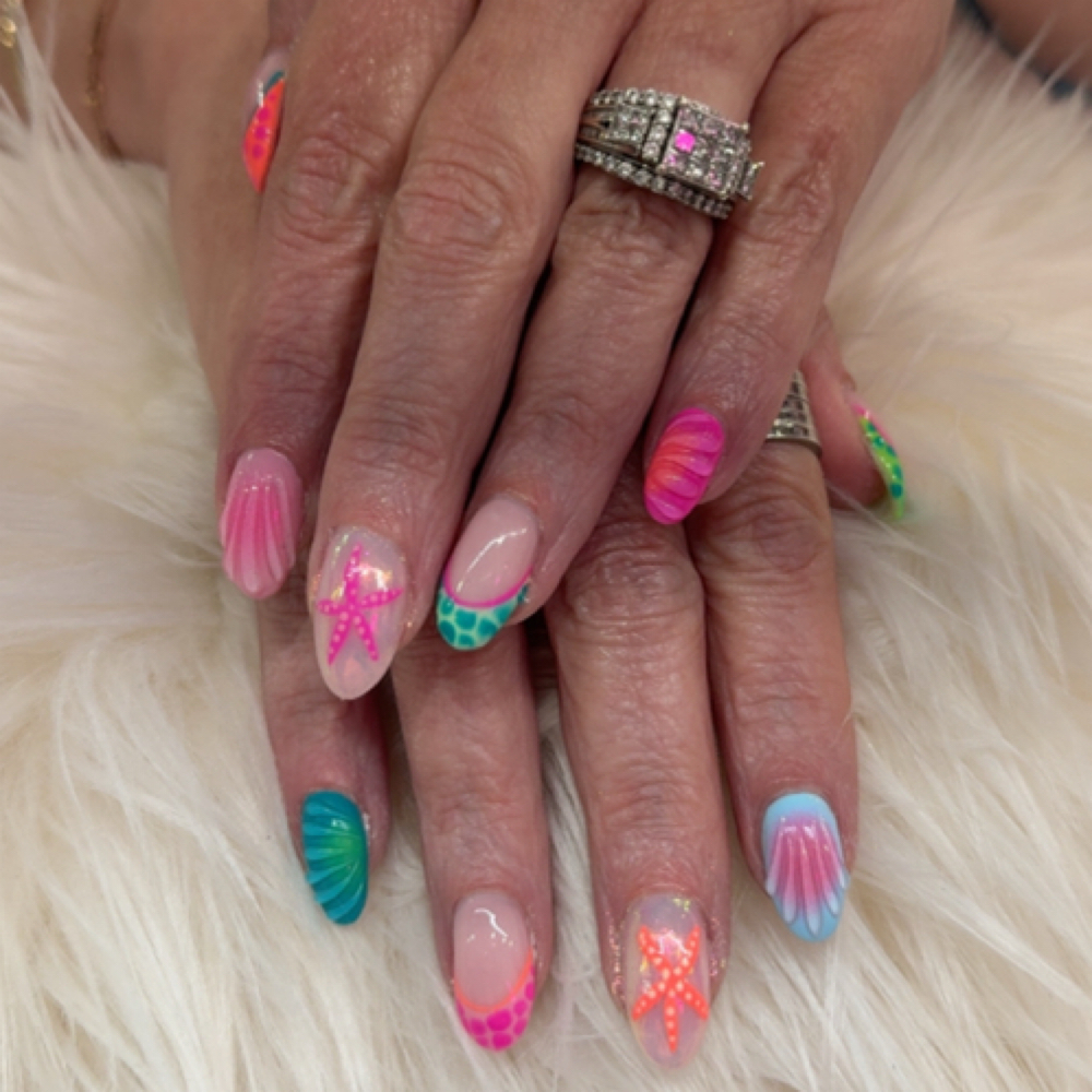 Nail Repair Ea. at Candice's Nails in Tulare, CA