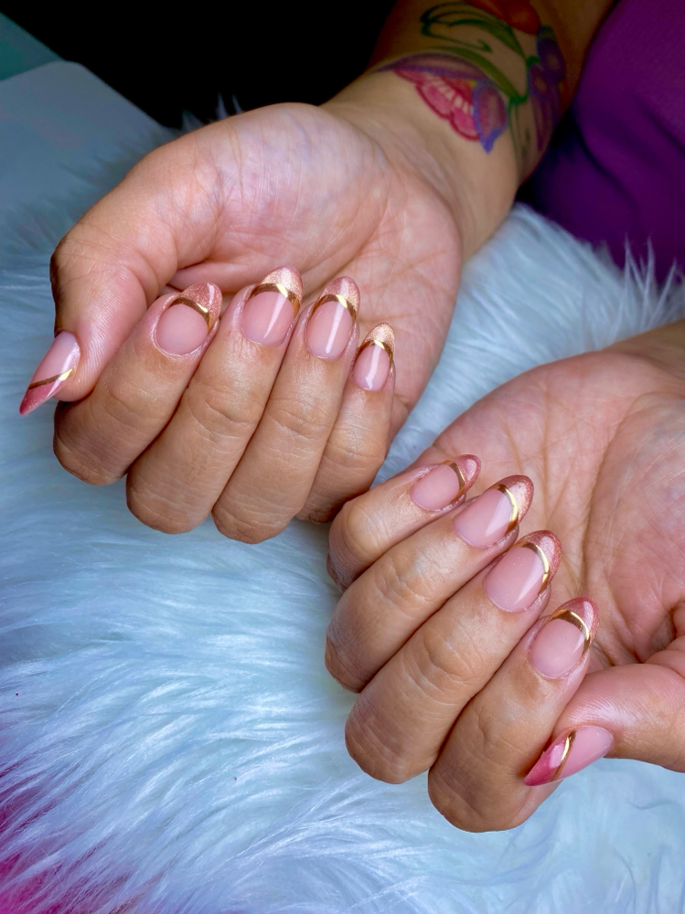 Dual Forms at EmzXnails in West Saint Paul, MN