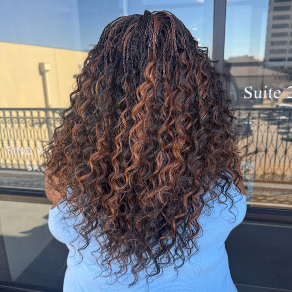 Free Style Braids 😍 at Fifi in Houston, TX
