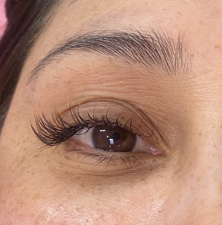 Half Lash Lift + Half Classic Lash