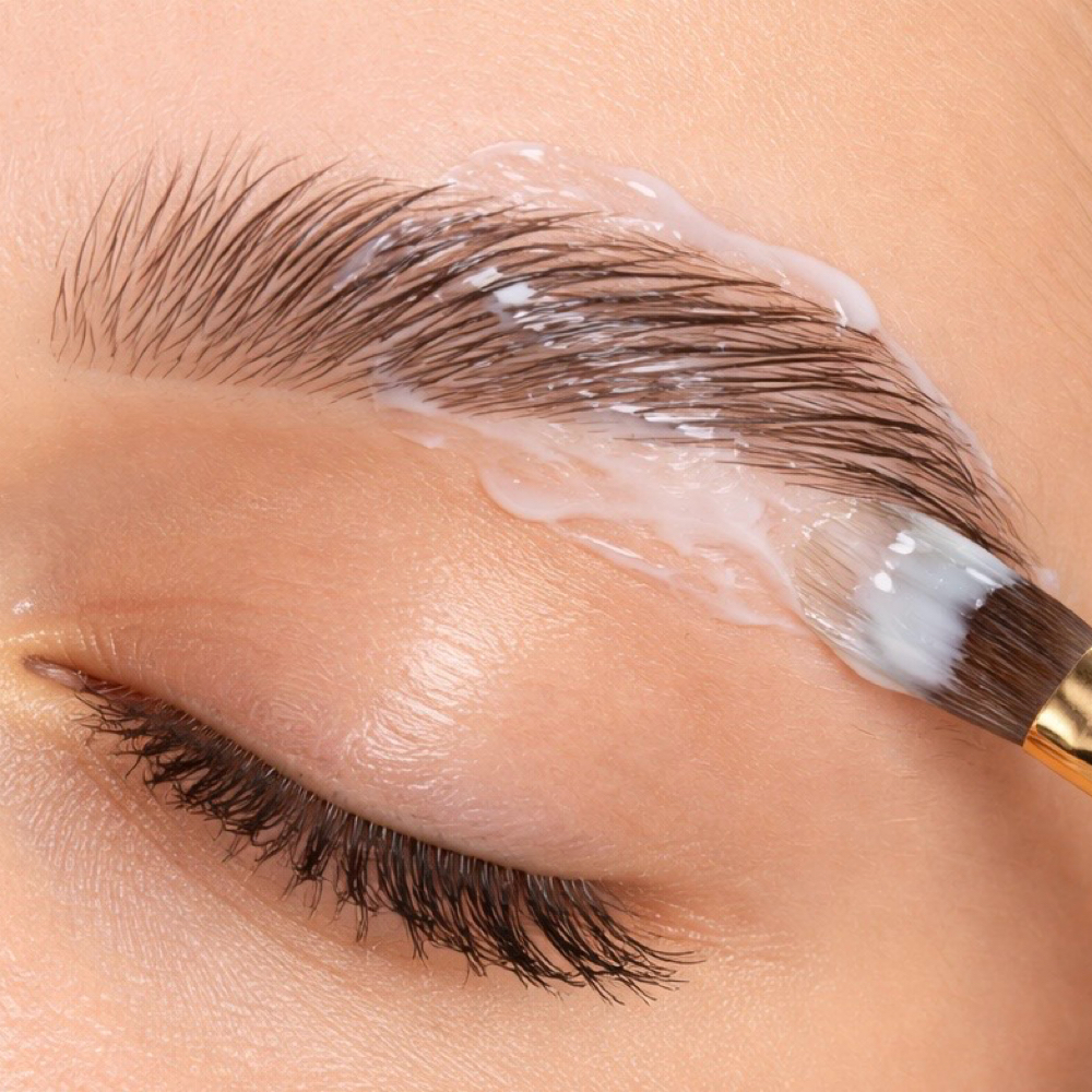 Brow Lamination Maintance with Tint at MXM BROWS in Riverside, CA