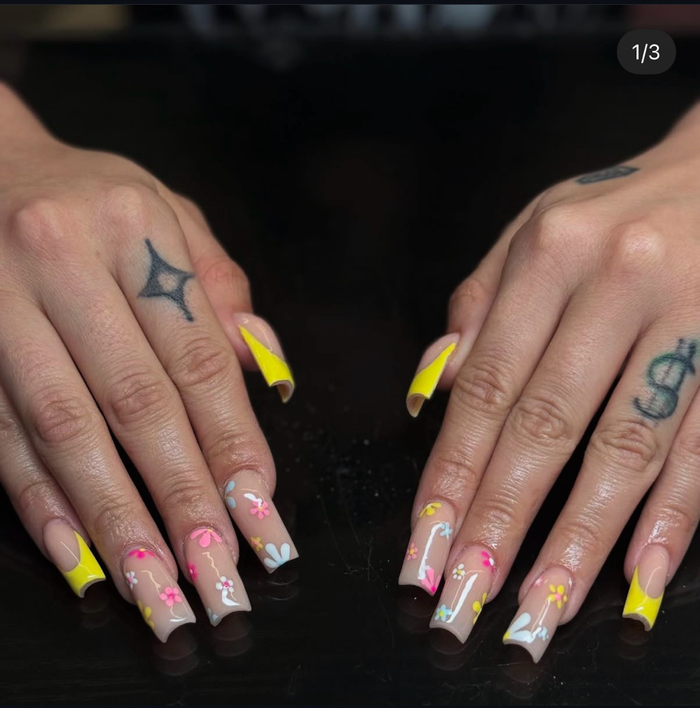 Acrylic Fill In (long)