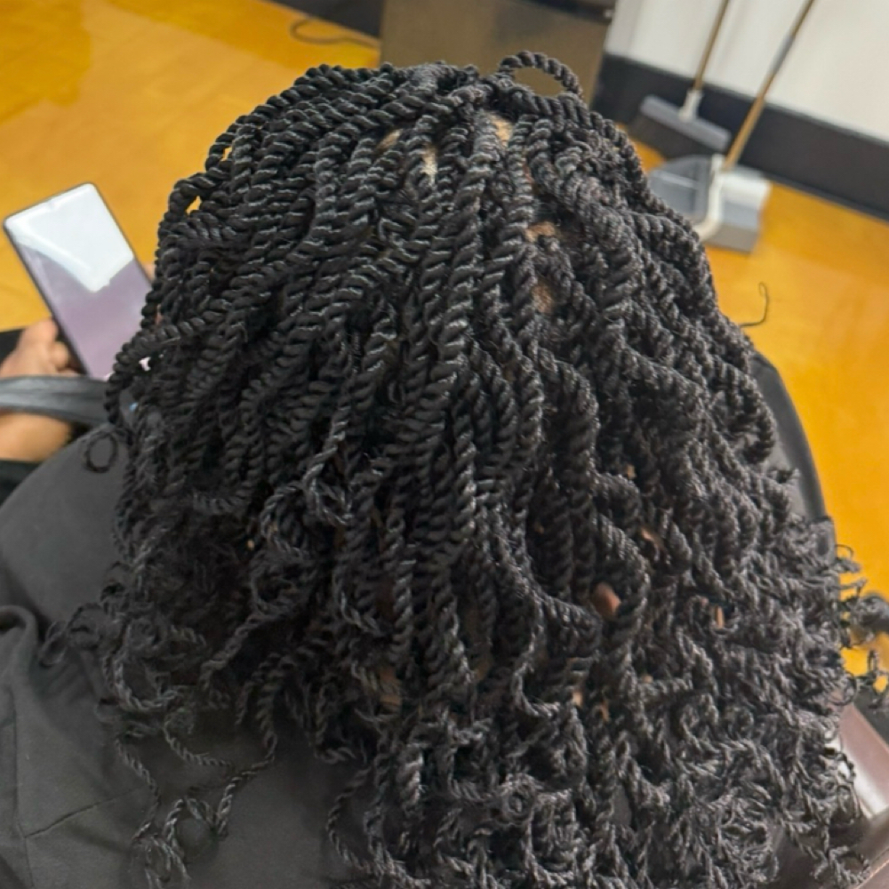 Crochet Box Braids at Silked Artistry in Westland, MI