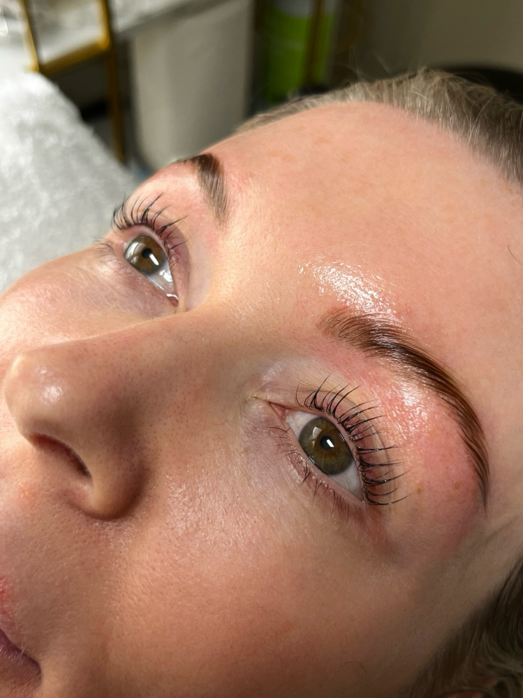 Lash Lift + tint