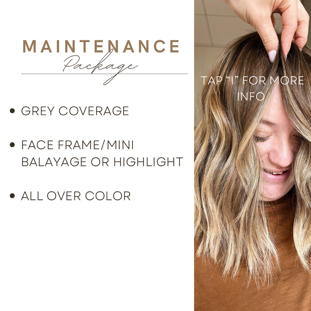Maintenance Package - Taylor
