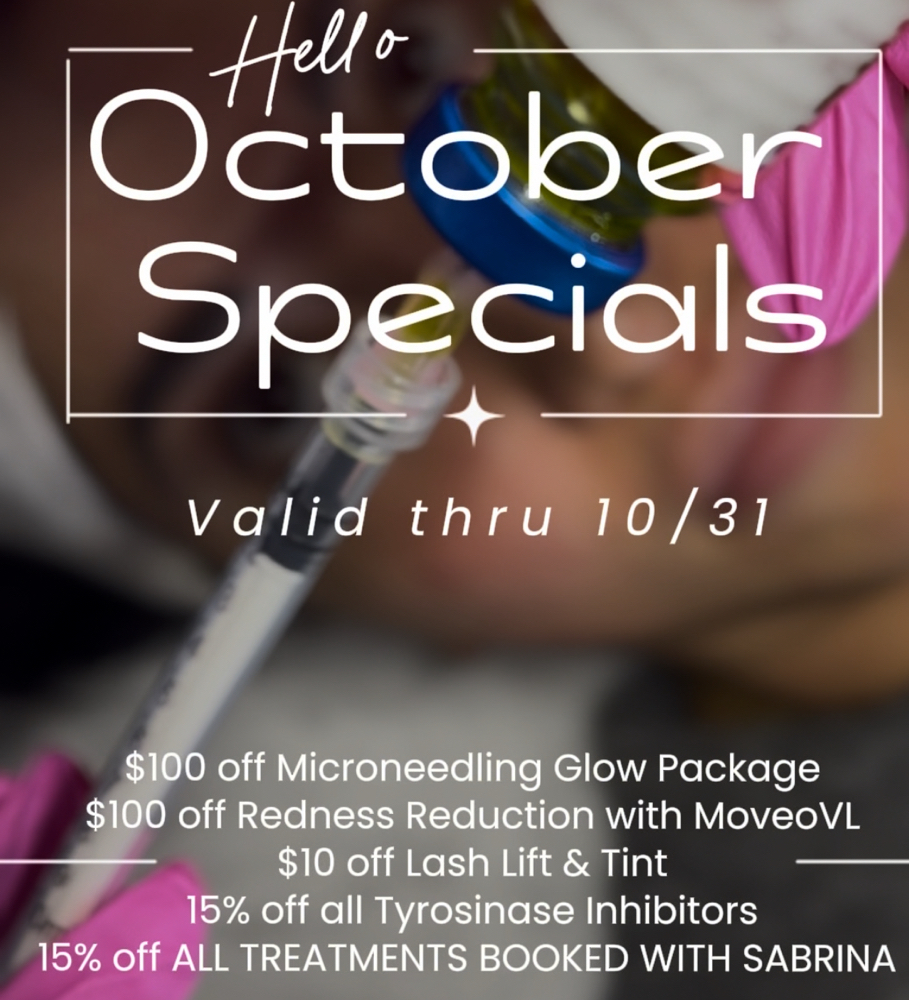 $100 off Microneedling Glow Package