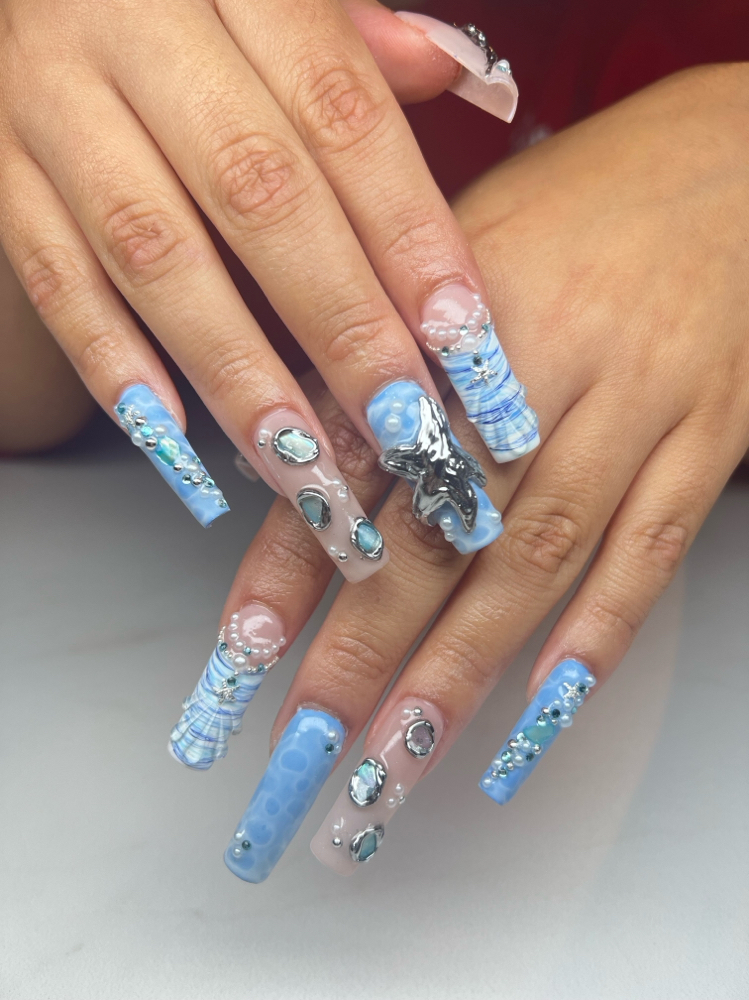X-Long Gel-X Full Set at Nails by Cyona in Rapid City, SD
