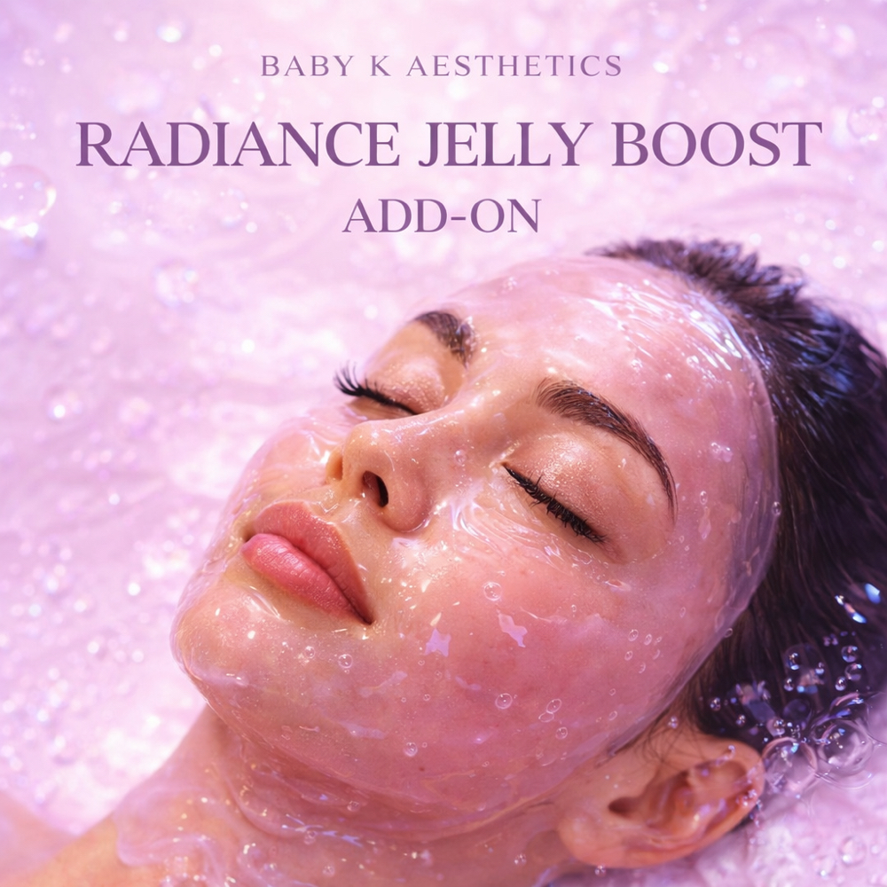 Radiance Jelly Boost at Baby K Aesthetics in Greer, SC