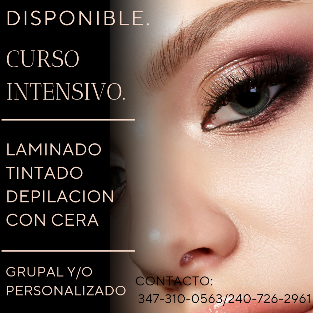 Cursos De Lami/Tint/Depilación