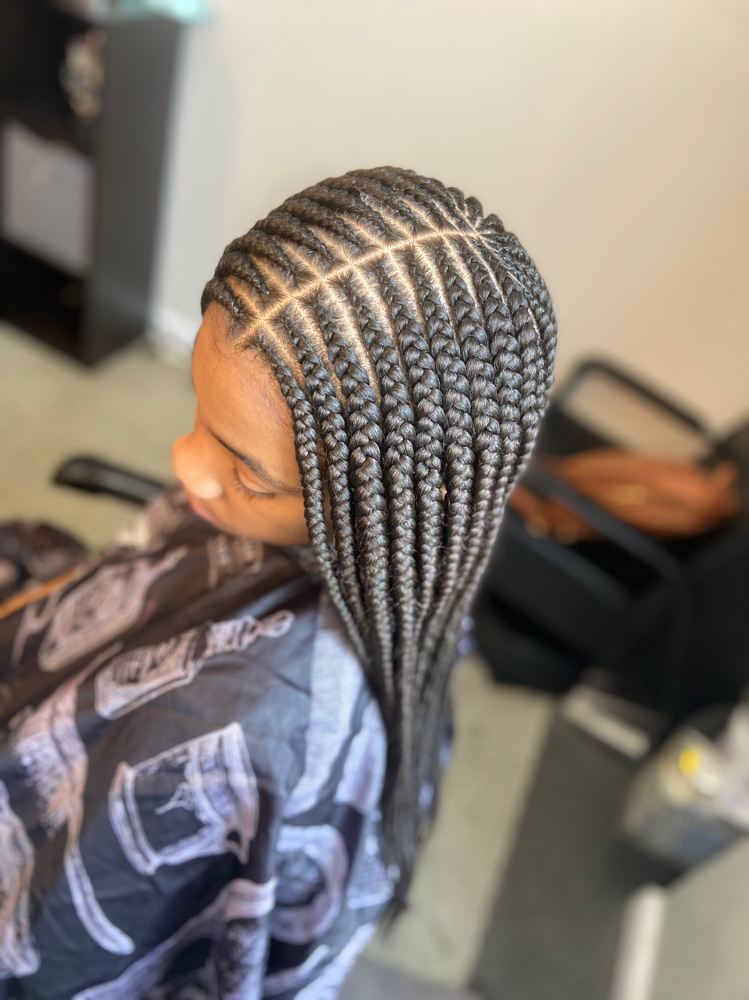 Medium Layer Braids