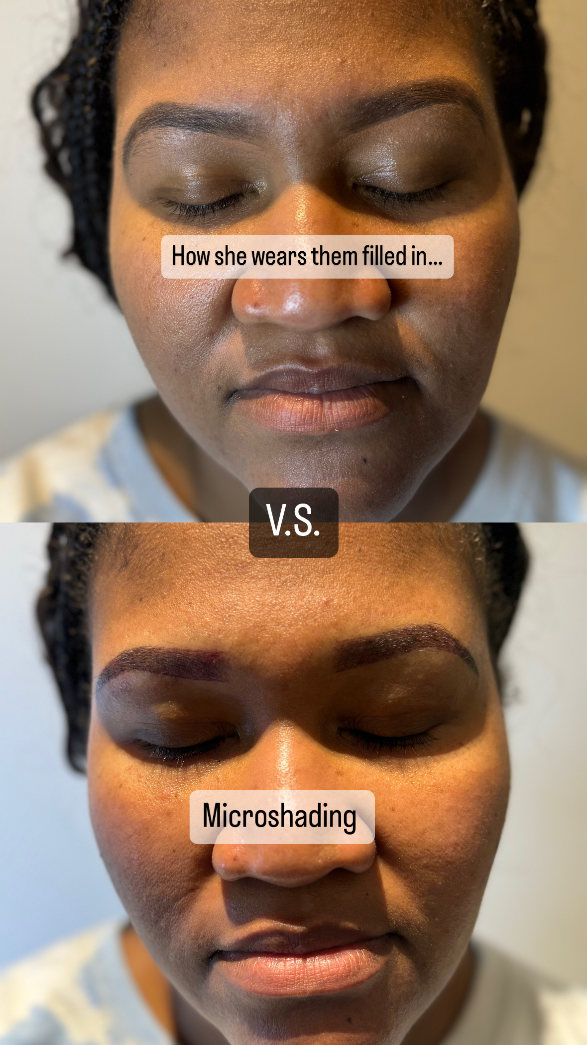 Microshading Brows
