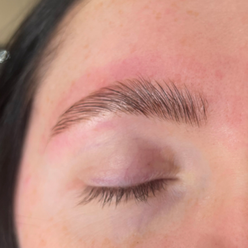 Brow Lamination at Lashes By Madi in Savannah, MO