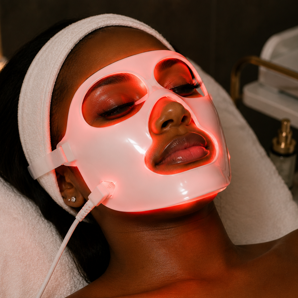 LED Therapy at Oro Luxe in Bowie, MD