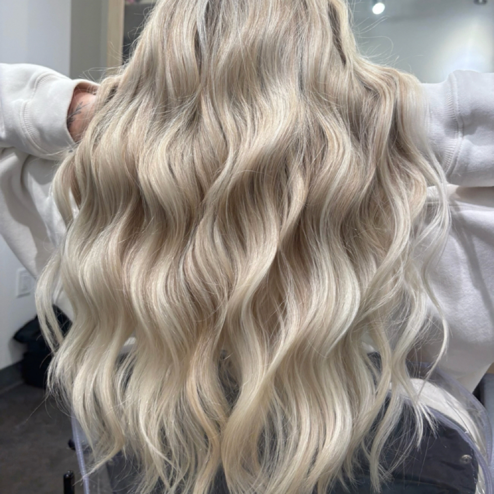 Full Blonding at Liyah’s Beauty Bar in Ellisville, MO