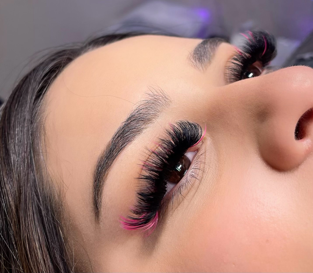 Color Lash Add On