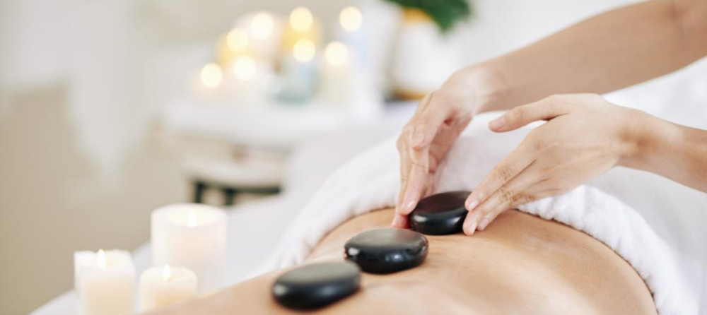 60 Minutes Hot Stone Massage at Skin Facts Esthetics Enrichment Salon in Savannah, GA