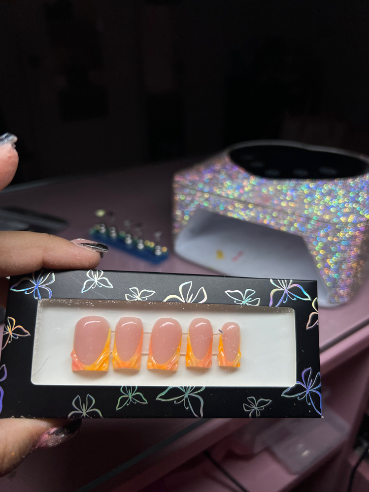 Custom Press Ons/ No Acrylic