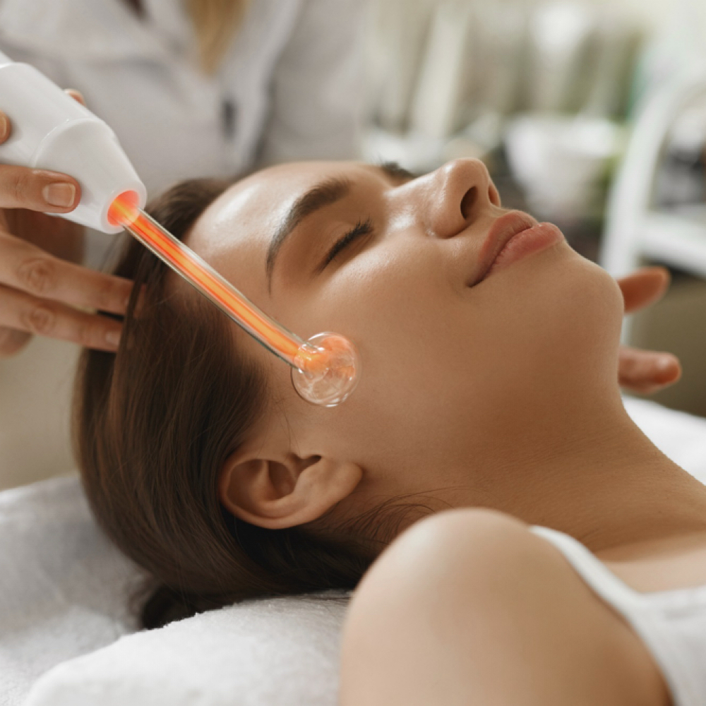 High Frequency at The Esthetics Room By Anna Grace in Lapine, AL