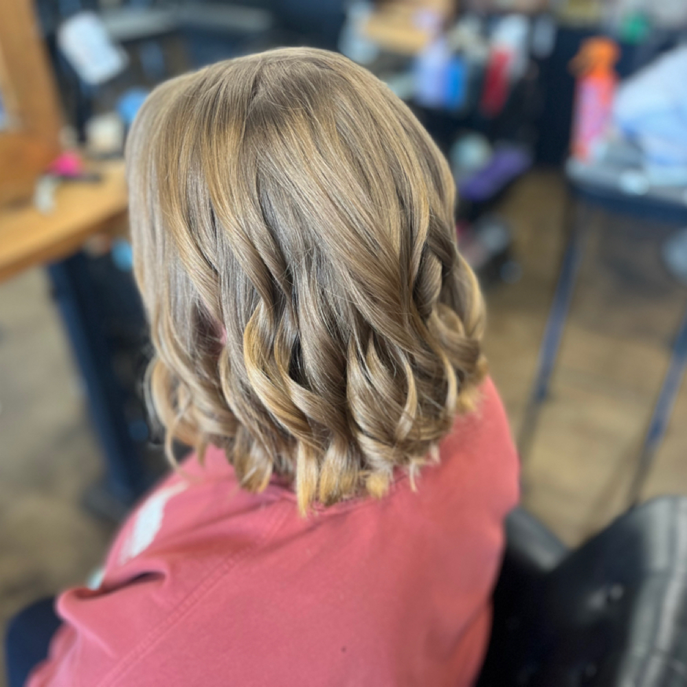 Short Length Hair Cut & Style at A Honest style in Crowley, TX