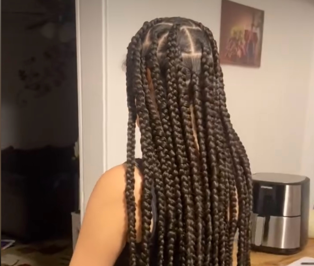 Large Knotless