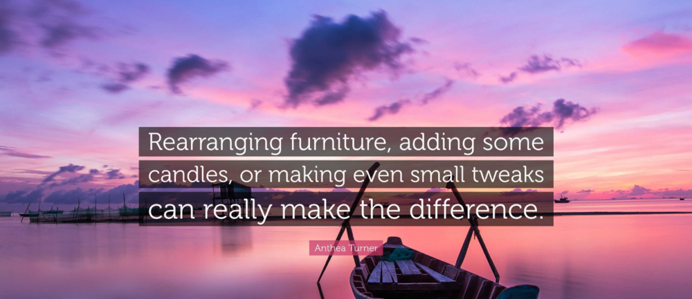 Rearranging Furniture