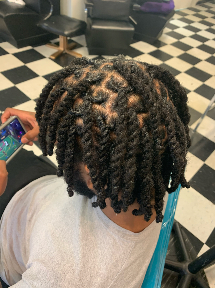 2 Strand Twist Neck Length