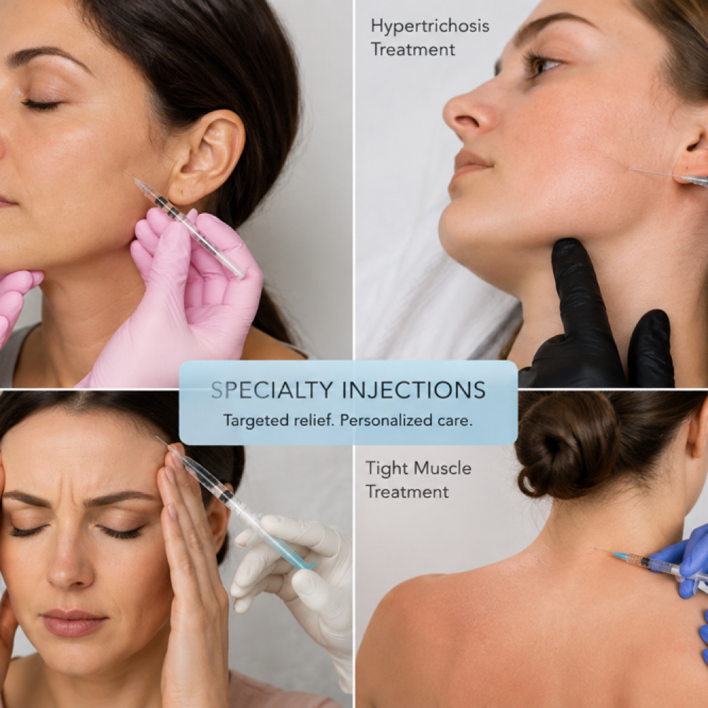 Specialty Injections at Gracefully Refined Aesthetics in Payette, ID